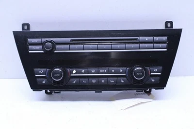 Panel de control de temperatura climática de audio BMW 640i 650i M6 2012-2019 OEM usado Foto 1 de 4