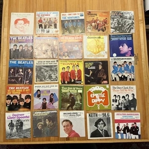 Gruppe von 25 60er Jahren Original LP Album Hüllen NUR HÜLLE INV-P1029 - Bild 1 von 24