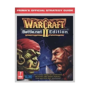 Prima Pub Strategy Guide WarCraft II Battle.net Ed - Official Strategy Gui VG - Picture 1 of 1