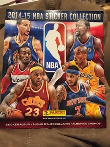 NBA Basketball 2014-15 Sticker Collection NBA Sticker Collection Album NEW - Picture 1 of 4