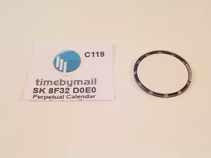 PARA SEIKO 8F32 PERPETUO REPUESTO RELOJ CRISTAL Nuevo Repuesto C119 - Imagen 1 de 1