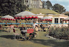 D103767 Perthshire. Pitlochry Festival Theatre. Tea Gardens And Sun Lounge. J. A