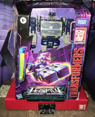 Transformers Legacy Soundwave United Ravage only complete G1 Universe Hasbro new - Image 1 of 3