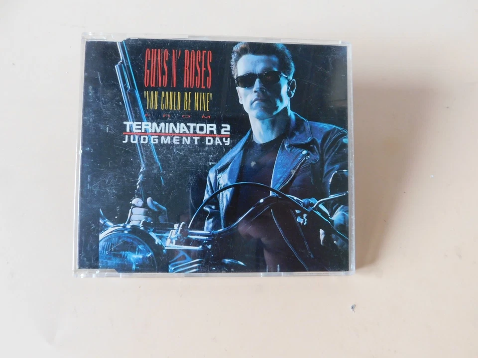 Guns N` Roses - You could be mine - Terminator 2 - Single - CD - Bild 1 von 1