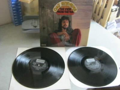 Cat Stevens ~ The View From the Top [2xLP] DERAM DCS 15036/7    **EUC** - Image 1 of 3