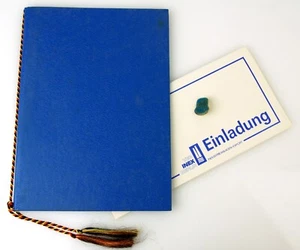 VEB INEX BERLIN Industrieanlagen-Export EHRENNADEL GOLD für 35 Jahre + Urkunde - Picture 1 of 6