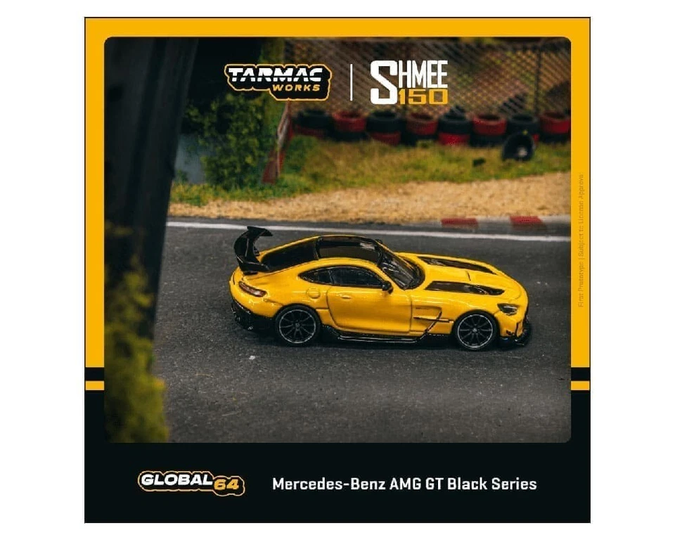 Tarmac Works Mercedes-Benz AMG GT Black Series SHMEE150 Global64 1/64 - Image 1 of 1