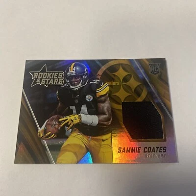 A23,982 - 2015 Rookies and Stars Rookie Jerseys #26 Sammie Coates - Image 1 of 2