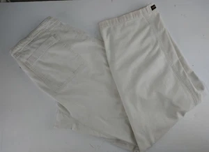 Prana Women's Breathe Drawstring Pants Ivory Size Small RN# 92382 Used - Picture 1 of 4
