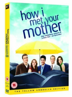 How I Met Your Mother - Season 8 DVD Josh Radnor (2013) - Image 1 of 2