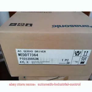 1PC Brand New PANASONIC MEDDT7364 AC Servo Driver In Box Expedited Shipping - Picture 1 of 8