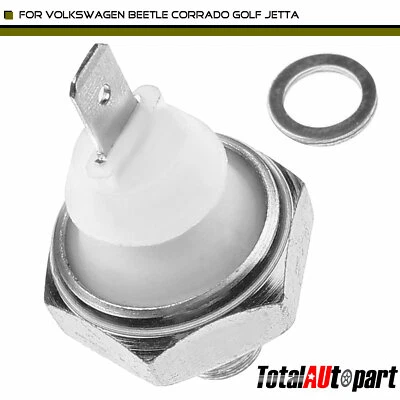 Interruptor de presión de aceite de motor nuevo para Volkswagen Beetle Corrado Passat 1982-2001 Foto 1 de 4