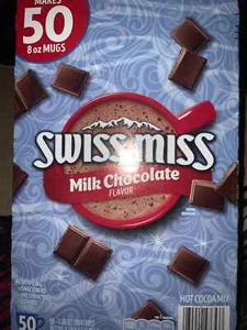 Swiss Miss Milk Chocolate Hot Cocoa Mix Packets 50 Ct - Bild 1 von 2