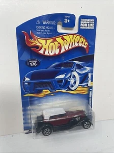2001 Hot Wheels 1931 Duesenberg Model J #176 Doozie 5SP Wheels Metalflake Red - Bild 1 von 3