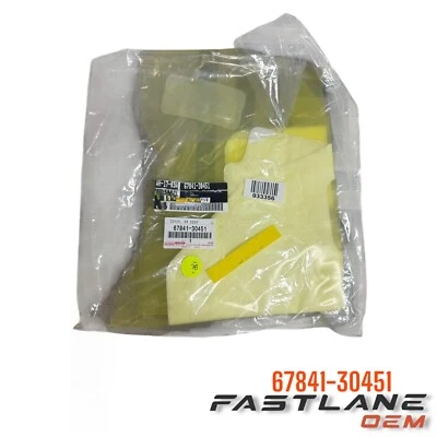 2013-2020 LEXUS GS300/GS350/GS450H RR TAMPA DE SERVIÇO DE PORTA RH NOVA OEM 67841-30451 - Imagem 1 de 4