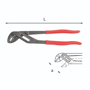 Profi verstellbare Reißverschlusszange - USAG 180 C - Bild 1 von 7