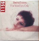 Sheena Easton - For Your Eyes Only - Vinyl 7" 45 Lp Italy 1981 Vg+ Cover  Vg-