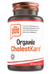 Organic CholestKare | The Good Guru | 90 Capsules - Picture 1 of 1
