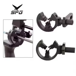 2pcs Archery Whisker Biscuit Capture Arrow Rest Brush for Compound Bow Brush - Picture 1 of 7