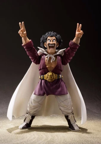 1/12 S.H. Figuarts Dragon Ball Z Mr Satan Figure NEW Hercules Tamashii Nations Cover