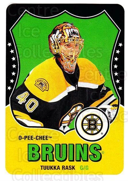 2010-11 O-Pee-Chee Retro #161 Tuukka Rask - Image 1 of 1