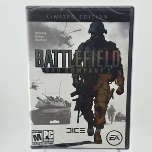 Battlefield: Bad Company 2 - Limited Editon, 2010, DVD Case, New & Sealed - Picture 1 of 8