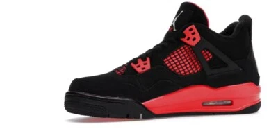 Jordan 4 Retro (GS) Red Thunder  - Image 1 of 2