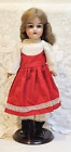 Antique Armand Marseille Doll Am 390 Bisque Head Bj Wood Body 0 1/2