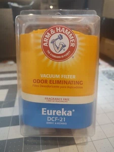 Brand New Arm & Hammer Eureka DCF-21 Odor-Eliminating Vacuum Filter 64221D - Picture 1 of 2
