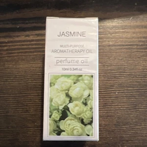Jasmine multipurpose Aromatherapy oil perfume oil 10 Ml .34fl oz exp: 08/25 - Picture 1 of 5