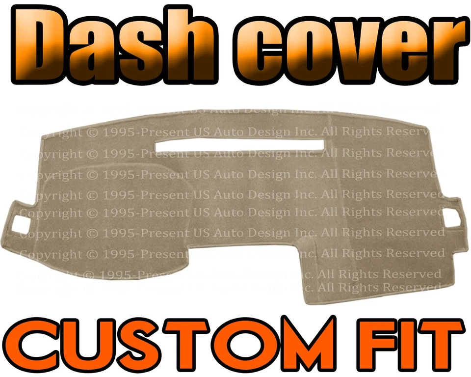 Fits 2005-2011 CADILLAC  STS  DASH COVER MAT DASHBOARD PAD MADE IN USA / BEIGE - image 1 of 1