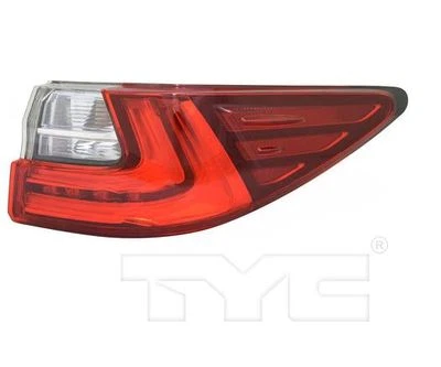 Conjunto de luces traseras laterales derechos TYC NSF para modelos Lexus ES350/ES300h 2016-2018 Foto 1 de 3