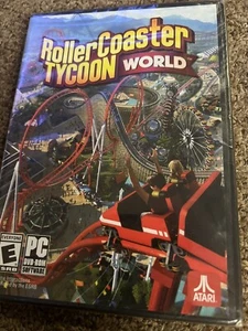 Rollercoaster Tycoon World PC Game (2016) Brand New - Picture 1 of 3
