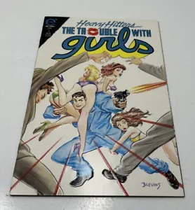 Heavy Hitters The Trouble With Girls #1 Epic 1993 ~Copertina in rilievo~ - Foto 1 di 14