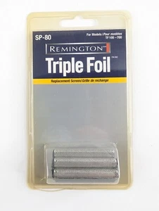 Juego de pantalla de aluminio para Remington SP-80 TF Triple Foil Series - NUEVO Y SELLADO - Imagen 1 de 2