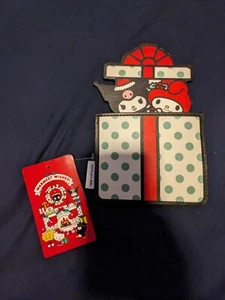 My Melody & Kuromi Holiday Gift Peeking Cardholder ID Wallet Her Universe NWT - Picture 1 of 5