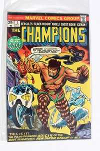 THE CHAMPIONS #1 ORGIN & 1st APP (Marvel, 1975) New, never read - Picture 1 of 2
