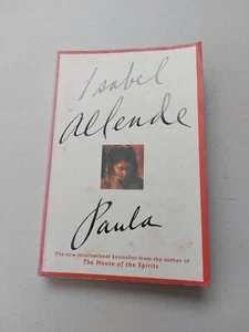 Paula By Isabel Allende Paperback In Australia now ready memoir true story - Picture 1 of 1