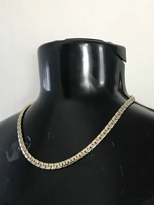Vintage 10k Gold Filled Cube Chain/ Necklace  - Image 1 of 4