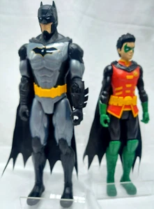 DC Batman 12"" H und Robin 10,5"" DC Kunststoff? Actionfiguren (Jason Todd) 91018AFS - Bild 1 von 6