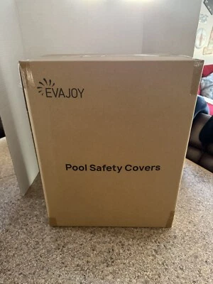 EVAJOY 28ft Round Pool Cover, Winter Pool Cover for 24ft Above Ground Round I... - Image 1 of 4
