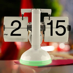 Gagatime Flip Clock - Klatsch Tischuhr mit LED - Tischuhr mit grüner Beleuchtung - Bild 1 von 4