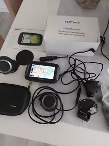 TomTom Rider 500 Europa 48 Länder Free Lifetime Maps Wifi Pack - Bild 1 von 5