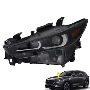 Headlight Assembly Driver Left Lamp For 2022-2024 Mazda CX-5 Full LED Non-AFS - Picture 1 of 10