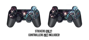Pixiv Fantasia Videospiel Anime Girl Skin Aufkleber Decal Protector PS3 Controller - Bild 1 von 1