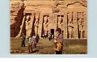 Postcard The Temple of Abu-Sembel 1980s? Egypt 