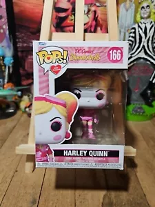 DC Comics Funko POP Vinyl Figure | Breast Cancer Awareness Bombshell Harley Read - Picture 1 of 7
