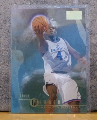 BASKETBALL CARD CHRIS WEBBER WASHINGTON BULLETS SKYBOX PREMIUM - Image 1 of 2
