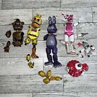 Funko Fnaf Five Nights At Freddy's Action Figure Lot Freddy All Incomplete Loose