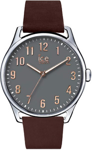 Herrenuhr Ice-Watch  ICE time Brown Stone Unisex | Lederband ⭐️⭐️⭐️⭐️⭐️